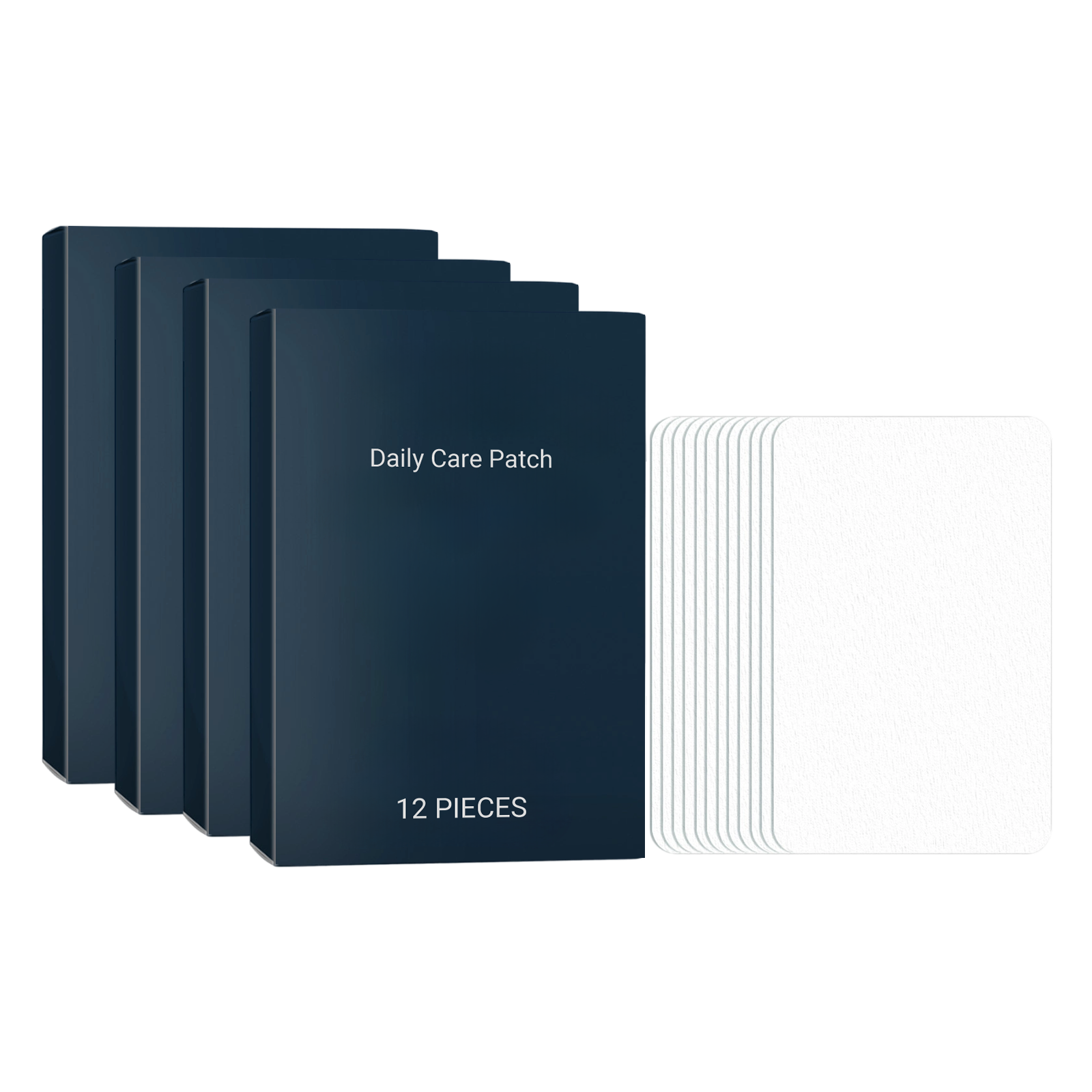 4x Daily Wear Body Sticker