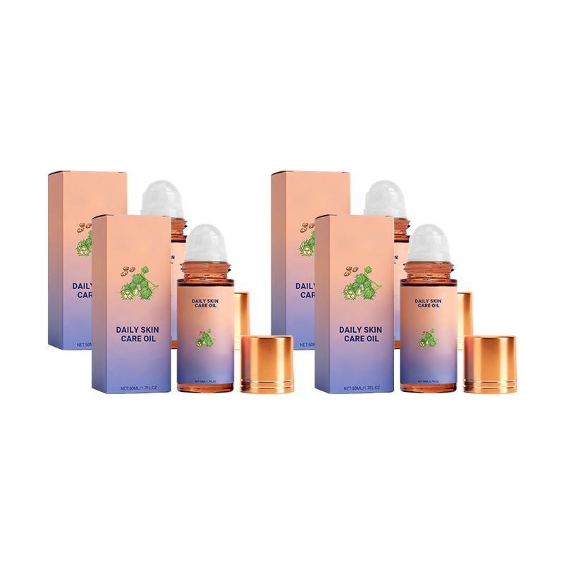 4x Daily Skin Care Oil