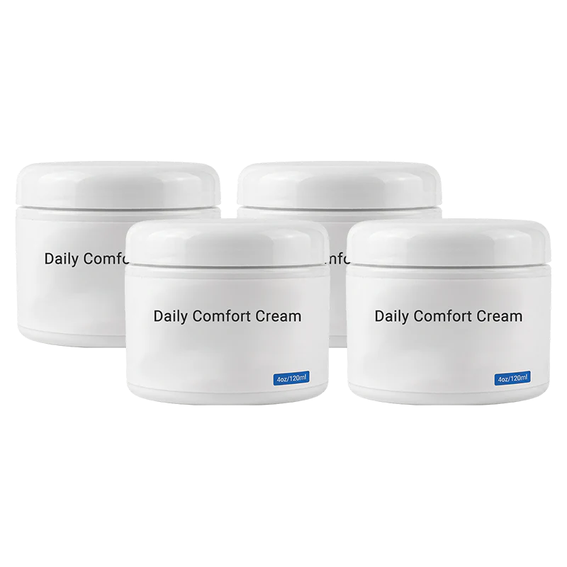 4x Gentle Botanical Body Cream