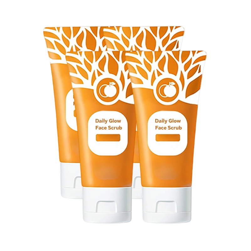 4x Daily Glow Face Scrub