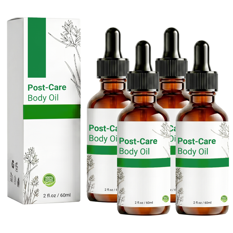 4x Post-Care Body Oil