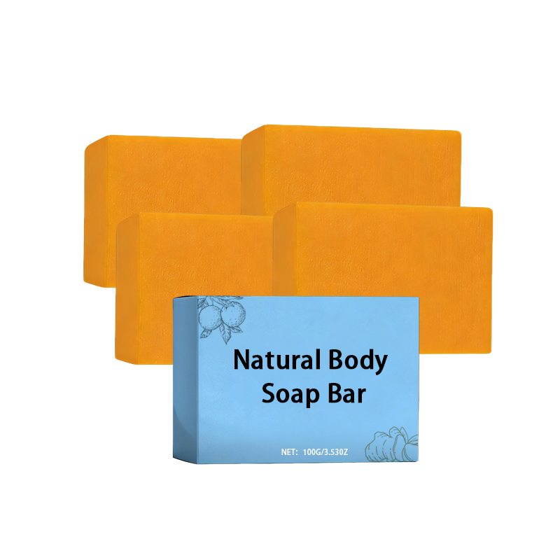 4x Natural Body Soap Bar