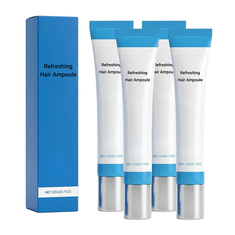 4x Refreshing Hair Ampoule