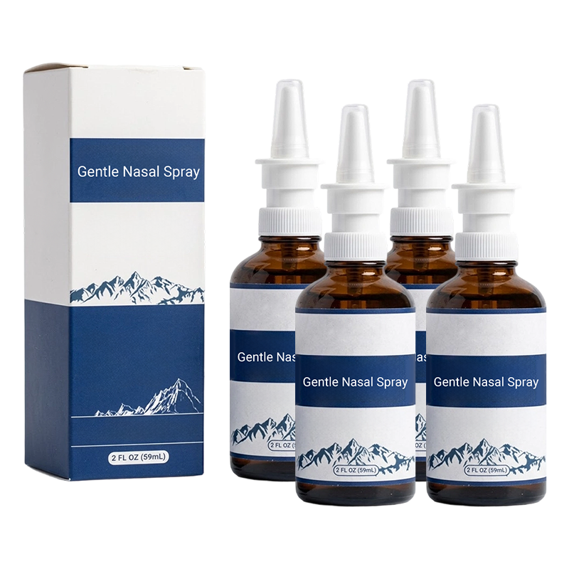 4x Gentle Saline Nasal Spray