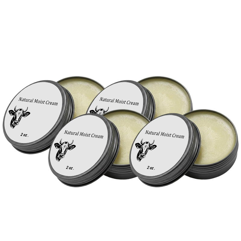 4x Natural Moist Cream
