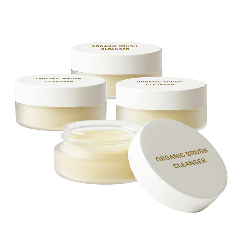 4x Organic Brush Cleanser