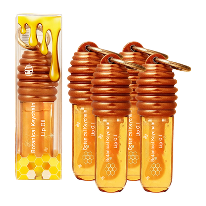 Botanical Keychain Lip Oil
