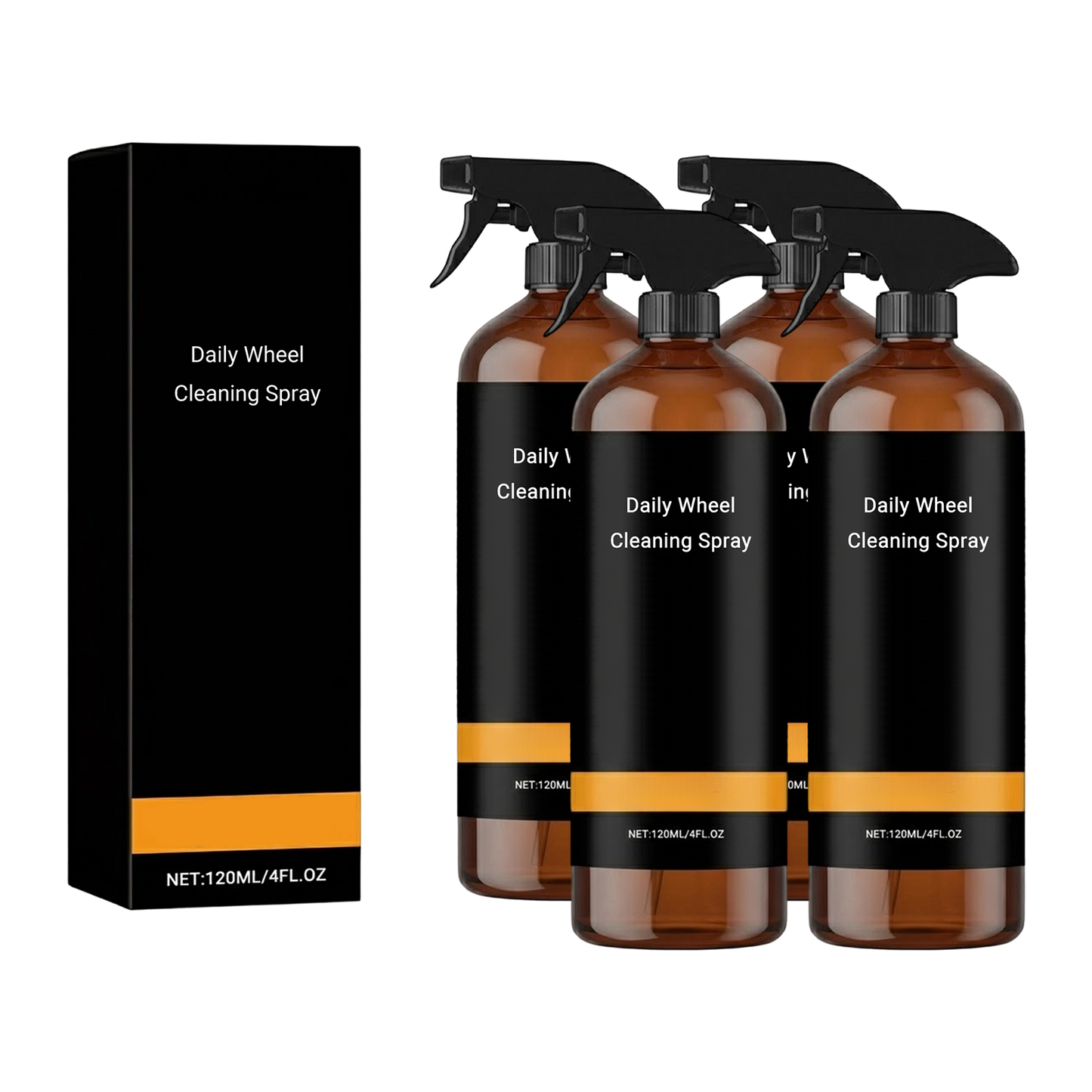 Daily Wheel Cleaning Spray