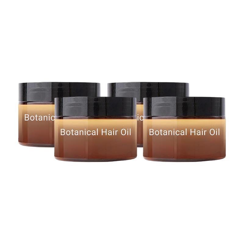 4x Botanical Hair Oil