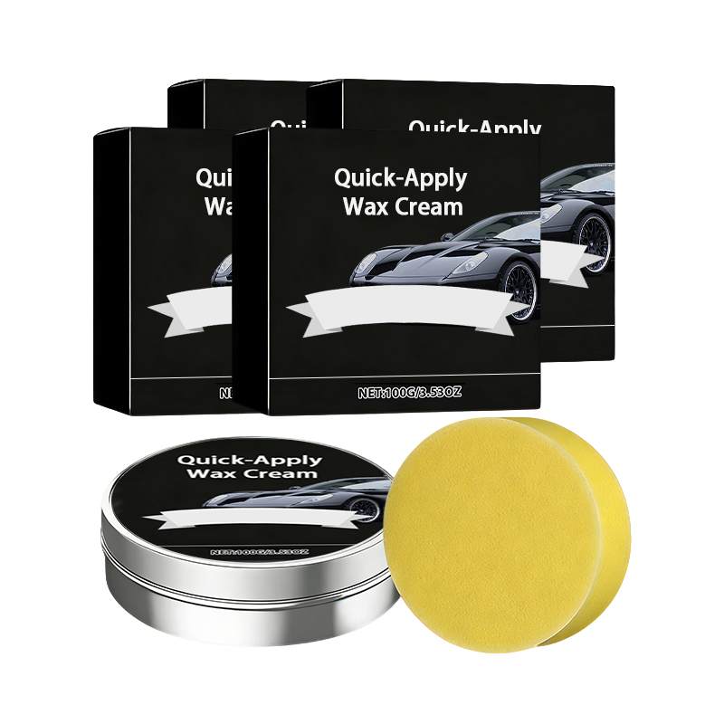 Quick-Apply Wax Cream