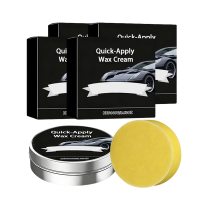 Quick-Apply Wax Cream