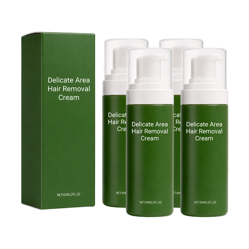 4x Delicate Area Hair Removal Cream
