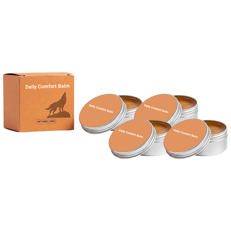 4x Warm Comfort Balm