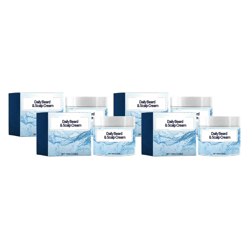 4x Leave On Scalp Comfort Cream
