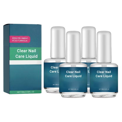 Clear Nail Care Liquid