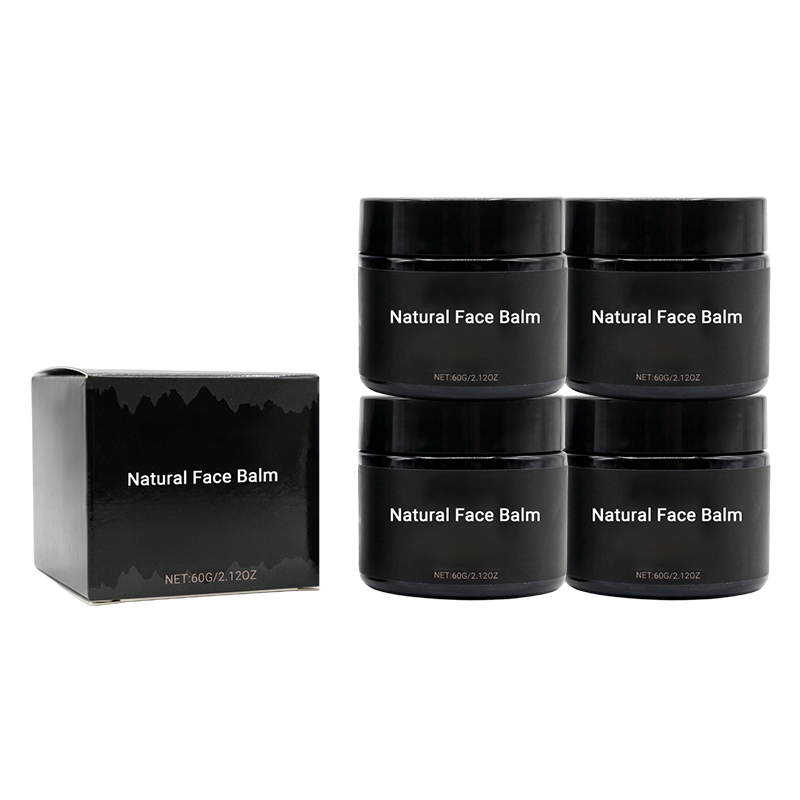 4x Natural Face Balm