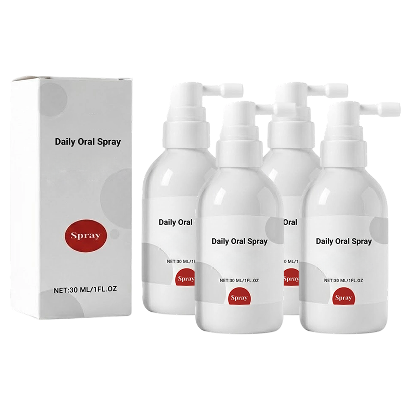 4x Daily Fresh Breath Spray