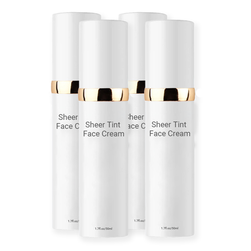 4x Sheer Tint Face Cream