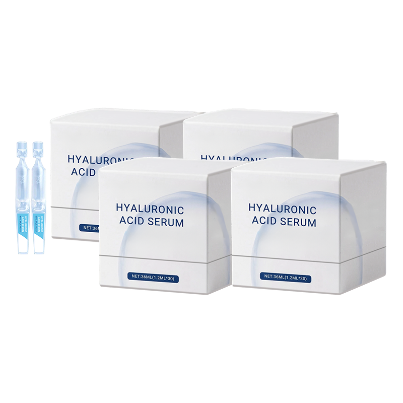 4x Hyaluronic Face Serum