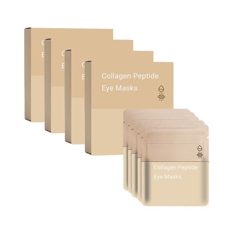4x Peptide Under-Eye Masks