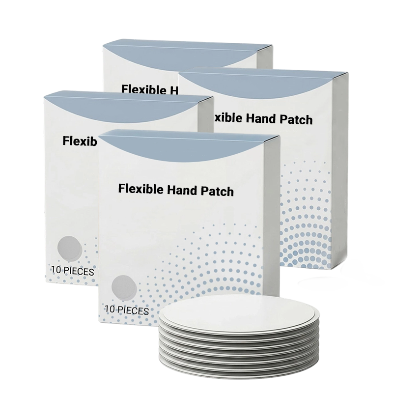 4x Flexible Hand Patch