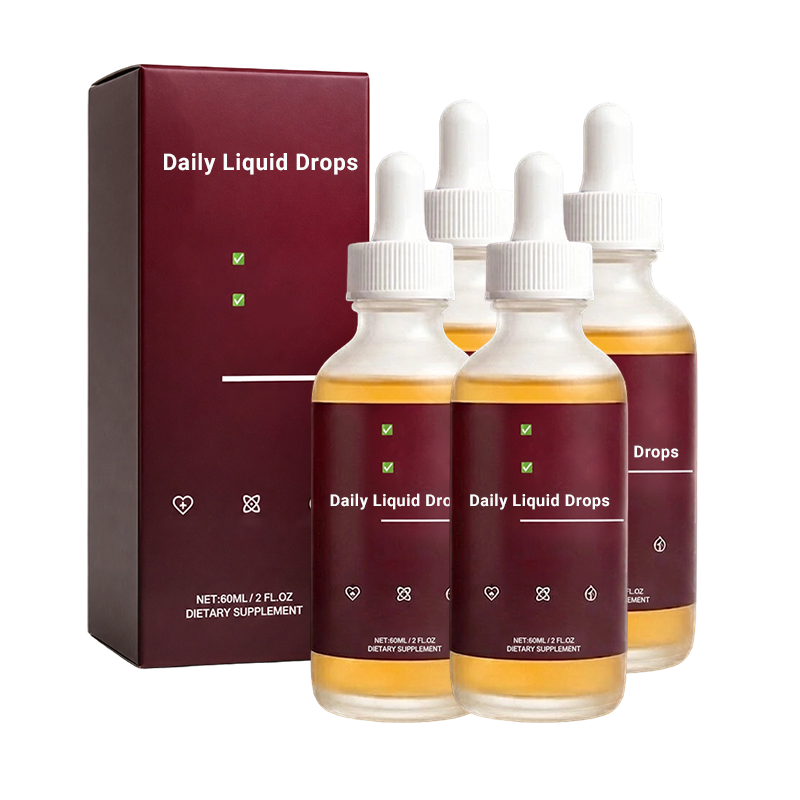 4x Daily Liquid Drops