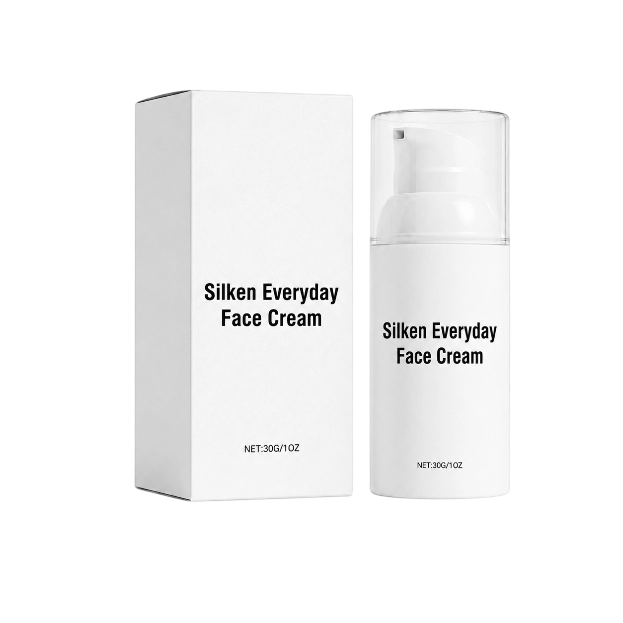 1x Silken Everyday Face Cream