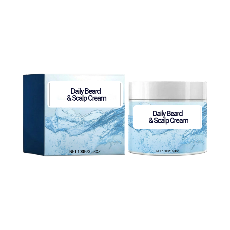 1x Leave On Scalp Comfort Cream