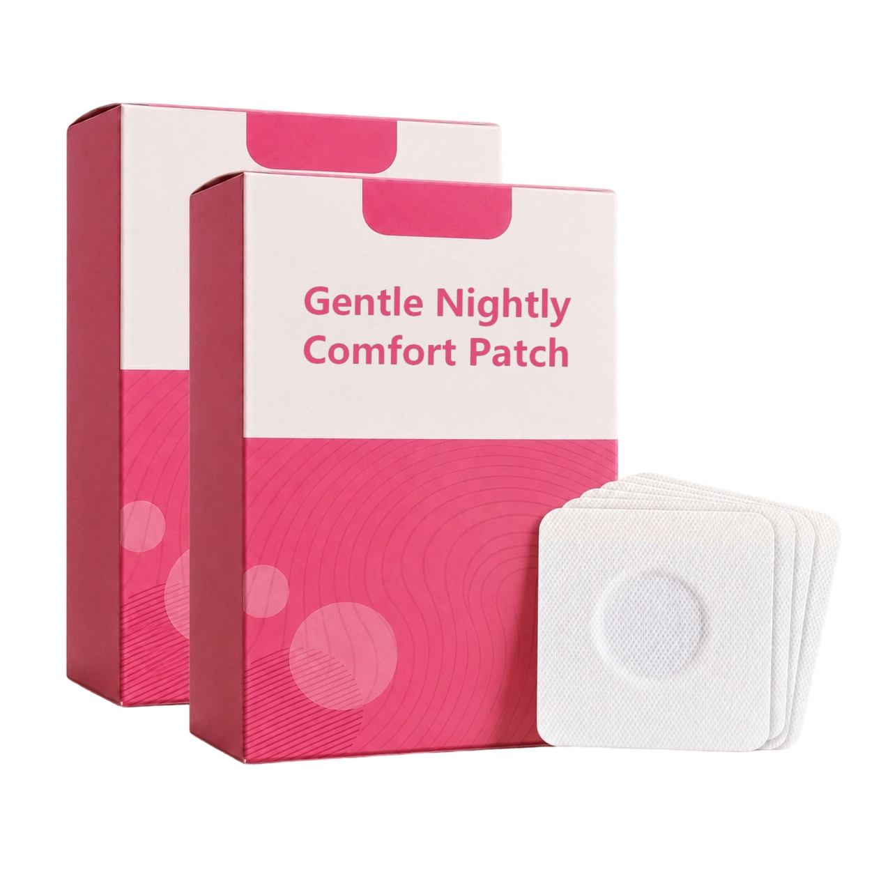 2x Gentle Nightly Comfort Patch