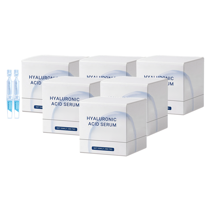 6x Hyaluronic Face Serum