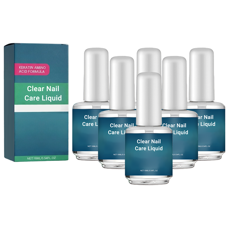 Clear Nail Care Liquid