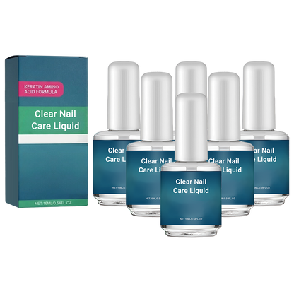 Clear Nail Care Liquid
