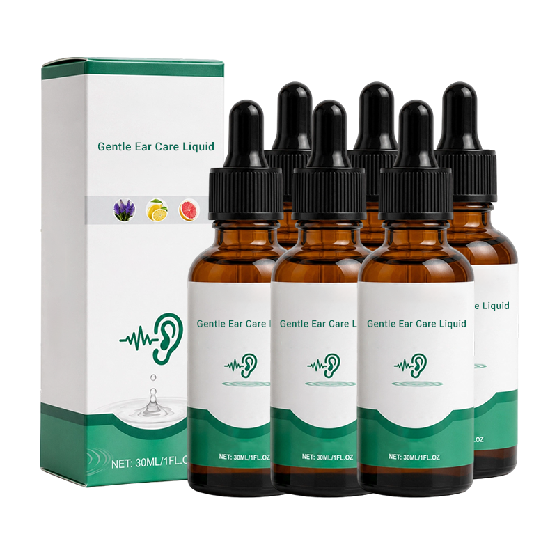 6x Gentle Ear Care Liquid