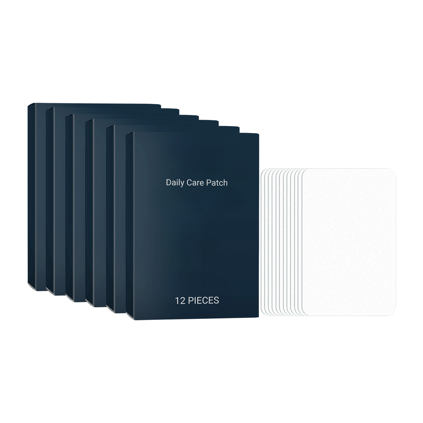 6x Daily Wear Body Sticker