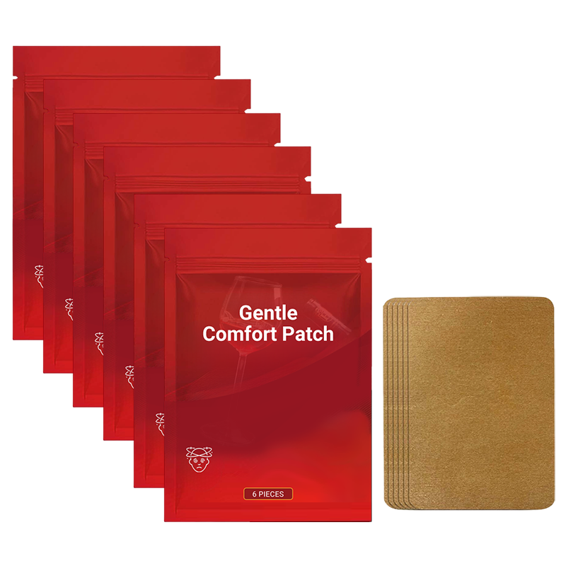 6x Gentle Comfort Body Sticker