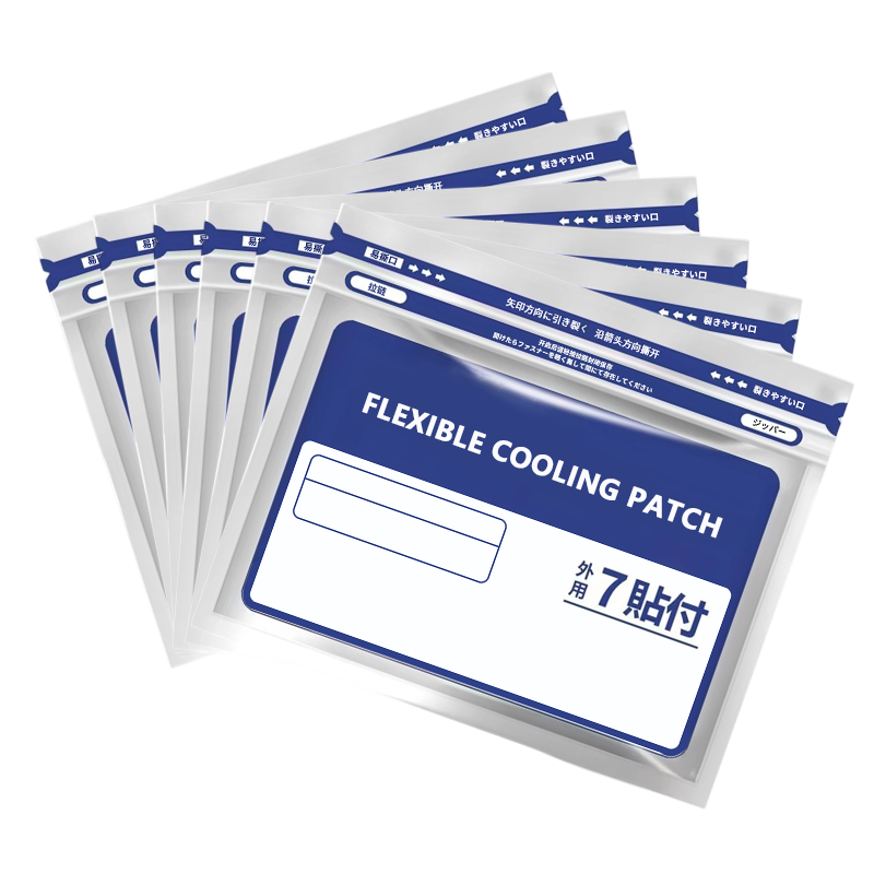 Flexible Cooling Body Sticker