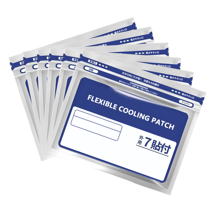 Flexible Cooling Body Sticker