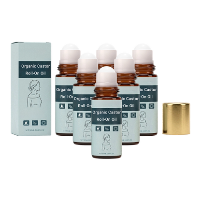 Organic Castor Roll-On Oil
