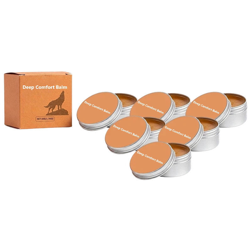 6x Soothing Body Care Balm