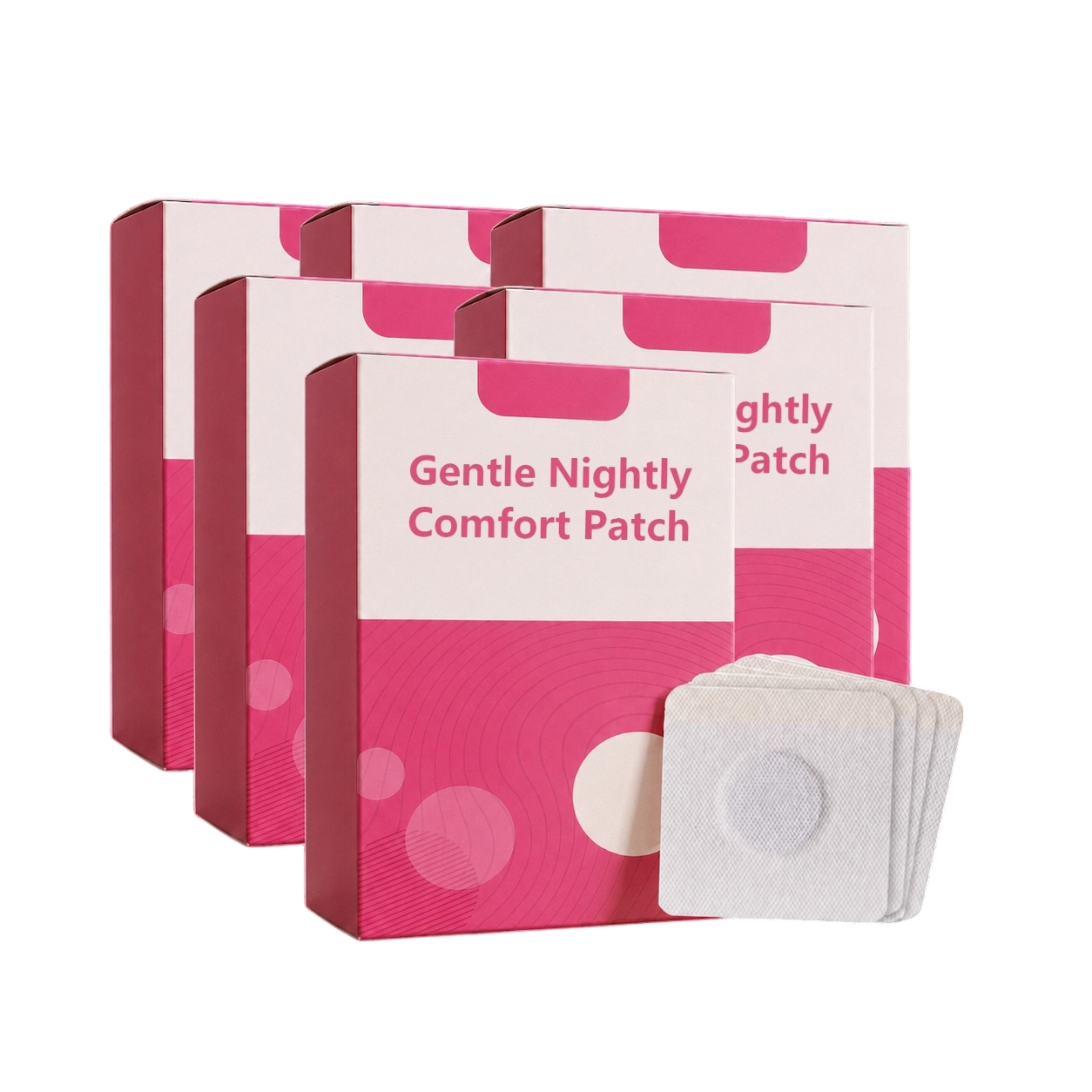 6x Gentle Nightly Comfort Patch