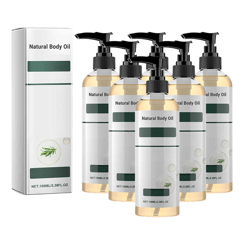Plant-Based Body Oil