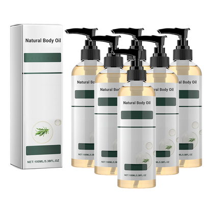 Plant-Based Body Oil