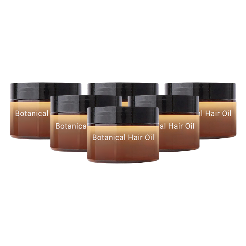 6x Botanical Hair Oil
