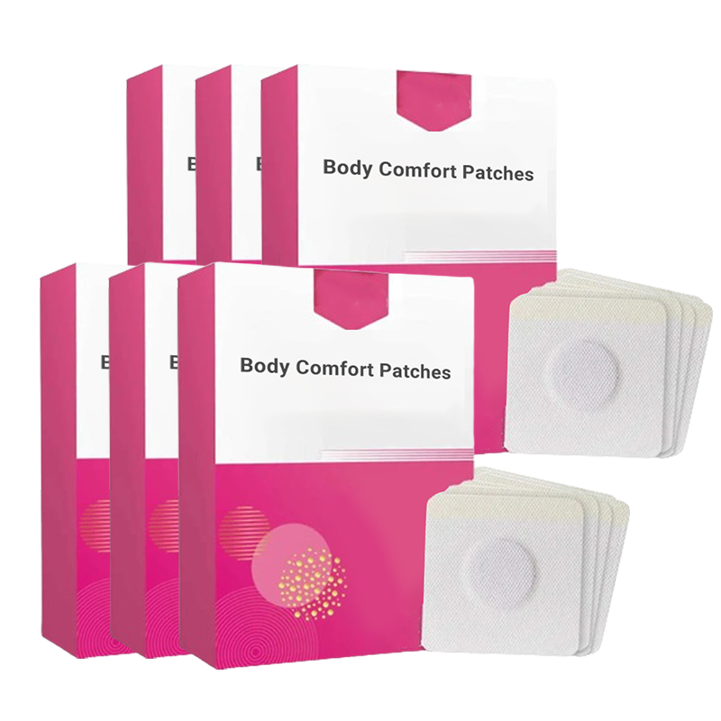 6x Comfort Care Sticker