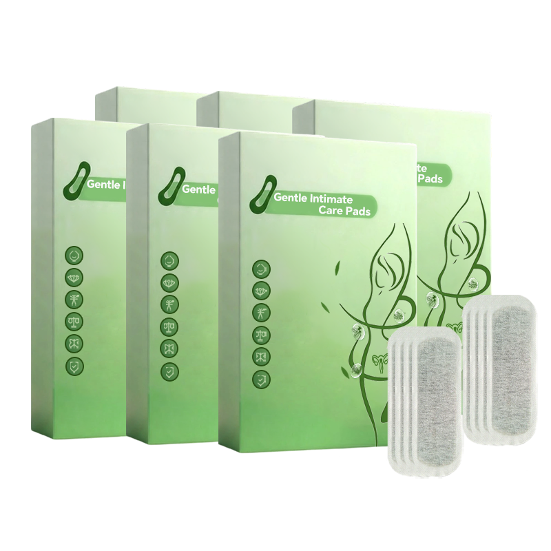 6x Gentle Intimate Care Pads