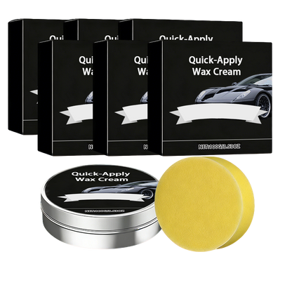 Quick-Apply Wax Cream