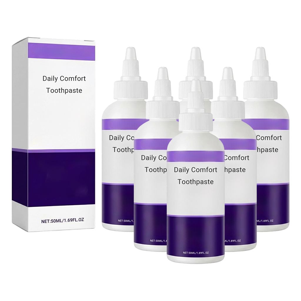 6x Daily Comfort Toothpaste