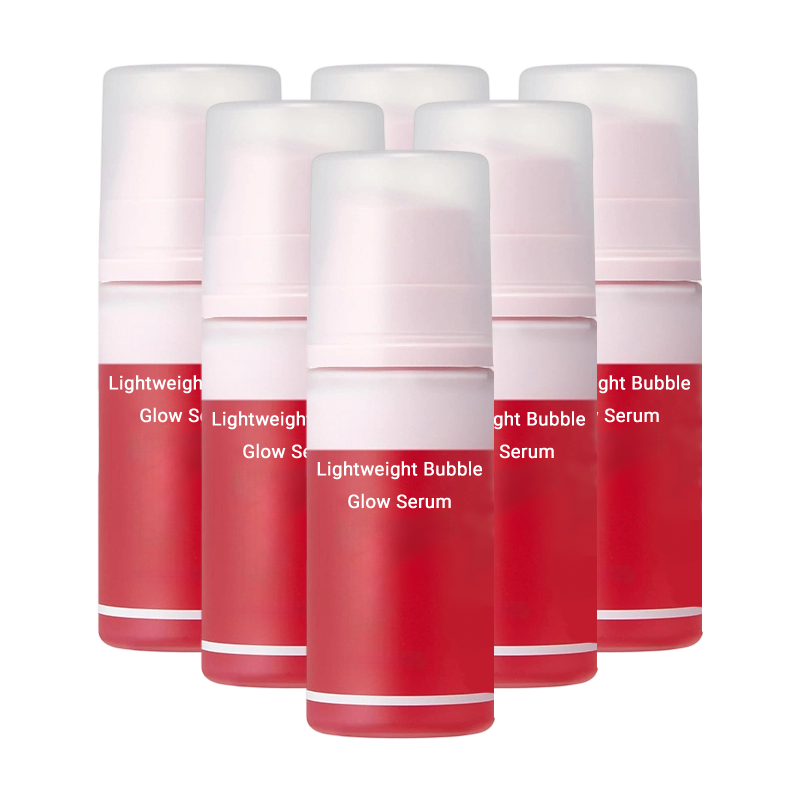 Lightweight Bubble Glow Serum