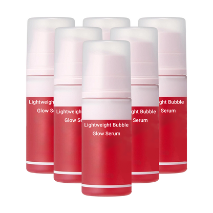 Lightweight Bubble Glow Serum