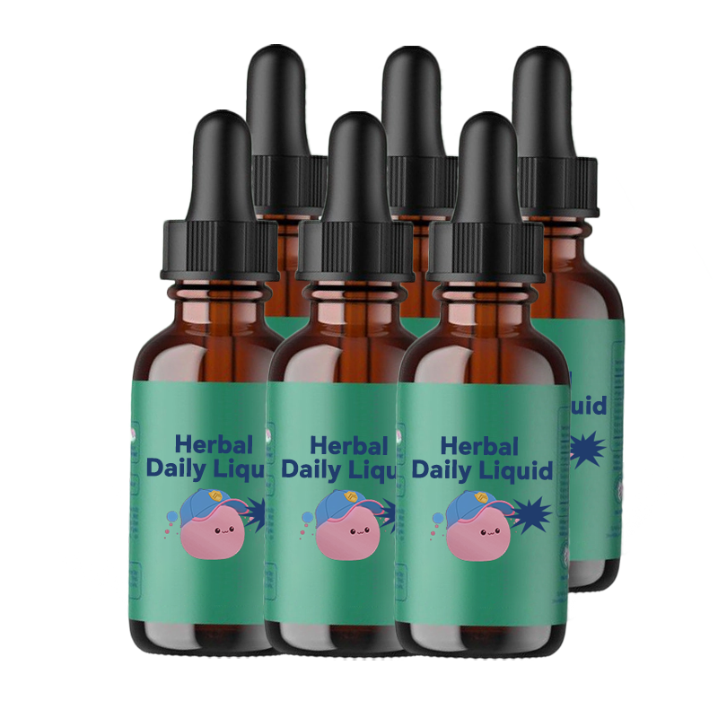 6x Botanical Daily Liquid